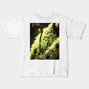 Tree moss Kids T-Shirt